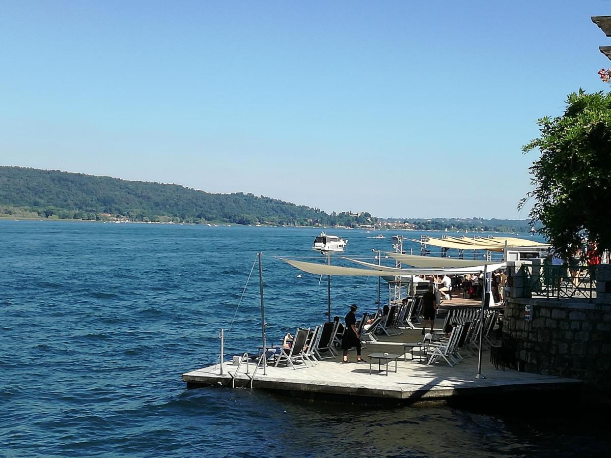 Suite 51 Appartamento Con Terrazzo A 50 Mt Dal Lago - Private Parking (Adults Only) Arona Exterior foto