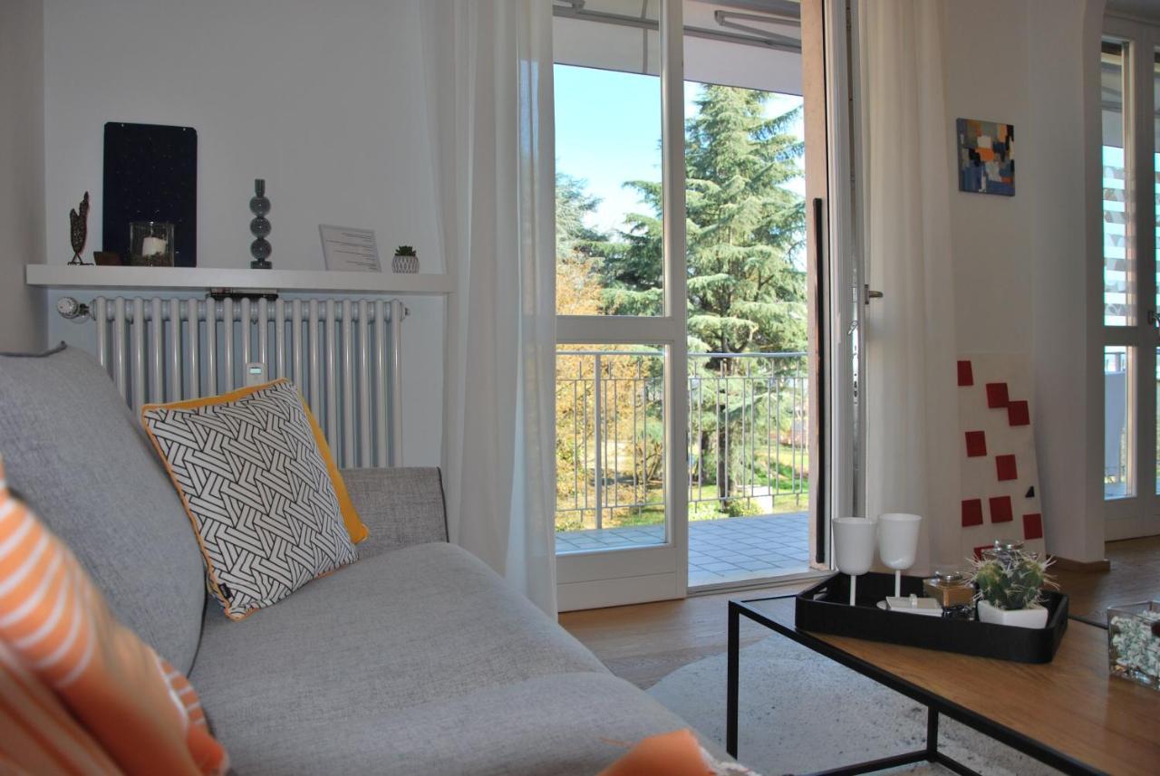 Suite 51 Appartamento Con Terrazzo A 50 Mt Dal Lago - Private Parking (Adults Only) Arona Exterior foto