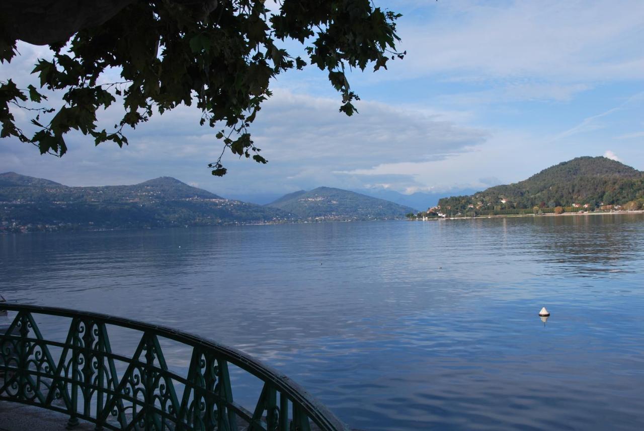 Suite 51 Appartamento Con Terrazzo A 50 Mt Dal Lago - Private Parking (Adults Only) Arona Exterior foto